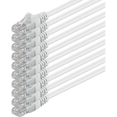 1aTTack 3.0m RJ-45 Cat6 UTP Nätverkskabel 1aTTack 3.0m RJ-45 Cat6 UTP Nätverkskabel