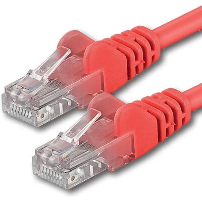 ATTACK Câble Réseau Cat6 UTP 15m Rouge - Câble réseau ATTACK Câble Réseau Cat6 UTP 15m Rouge - Câble réseau