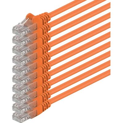 1aTTack - 3.0m 2x RJ-45 Cat6 UTP M/M - Netzwerkkabel 1aTTack - 3.0m 2x RJ-45 Cat6 UTP M/M - Netzwerkkabel