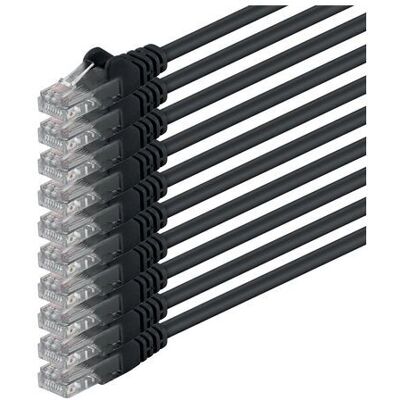 Cable Ethernet LAN Cat6 de 3m - Alta Velocidad de Red Cable Ethernet LAN Cat6 de 3m - Alta Velocidad de Red