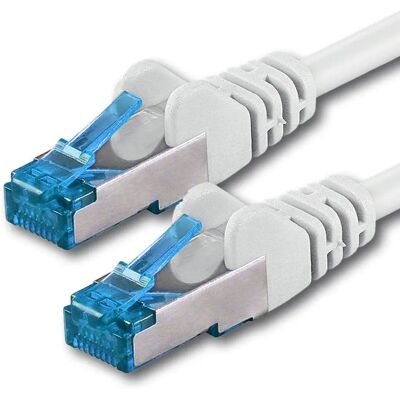 1aTTack 7938238 Blanc 5 m S-FTP Câble réseau 1aTTack 7938238 Blanc 5 m S-FTP Câble réseau