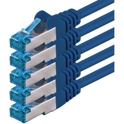 1ATTACK 4250344831556 - Cable de Red Azul 2m Cat6 1ATTACK 4250344831556 - Cable de Red Azul 2m Cat6
