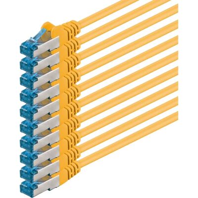 1ATTACK 4250344831952 Câble Réseau - RJ45, 1m, Cat6a SF/UTP 1ATTACK 4250344831952 Câble Réseau - RJ45, 1m, Cat6a SF/UTP