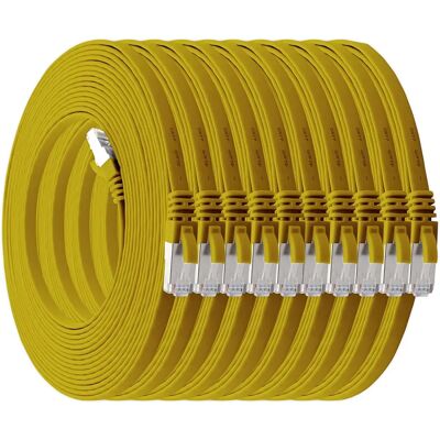 1aTTack - 4250344833741 - Gelb - Networking cable 1aTTack - 4250344833741 - Gelb - Networking cable