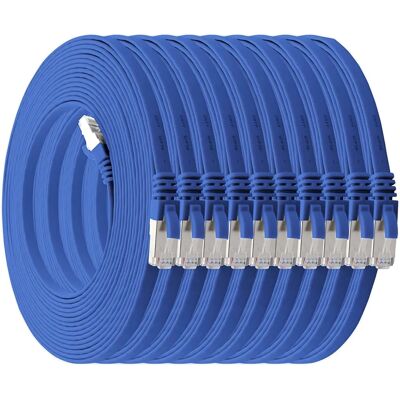 1aTTack - 4250344834519 - Blu - 2 m - Cavo di rete 1aTTack - 4250344834519 - Blu - 2 m - Cavo di rete