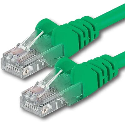 1aTTack - Cat6 UTP 5m - Vert - Câble réseau 1aTTack - Cat6 UTP 5m - Vert - Câble réseau