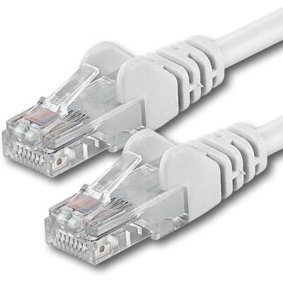 1aTTack 20m Cat6 UTP nätverkskabel vit 1aTTack 20m Cat6 UTP nätverkskabel vit