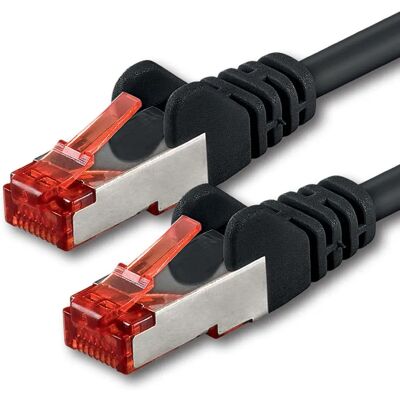 1aTTack - 7687008-GB - Svart - Nätverkskabel 1aTTack - 7687008-GB - Svart - Nätverkskabel