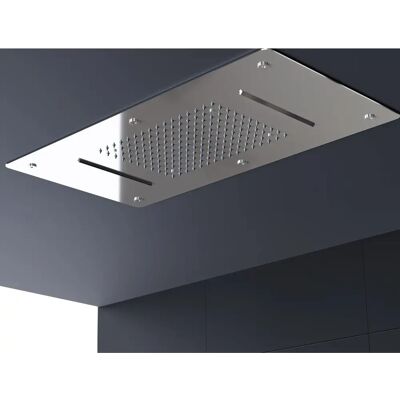 Bernstein DPG 5017 Douche plafond pluie et cascade - Tête de douche - Publicité Bernstein DPG 5017 Douche plafond pluie et cascade - Tête de douche - Publicité