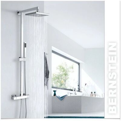 Bernstein - Sistema doccia con barra termostatica - 8921C Basic Bernstein - Sistema doccia con barra termostatica - 8921C Basic