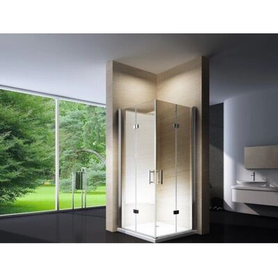 Box doccia angolare Bernstein EX213 - Vetro Nano 100x100x195cm Box doccia angolare Bernstein EX213 - Vetro Nano 100x100x195cm