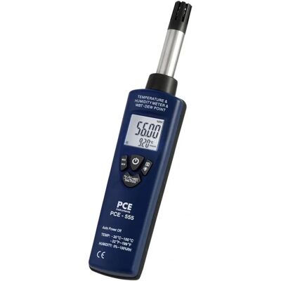 PCE Instruments - PCE-555 - 0-100 % RH - Hygrometer PCE Instruments - PCE-555 - 0-100 % RH - Hygrometer