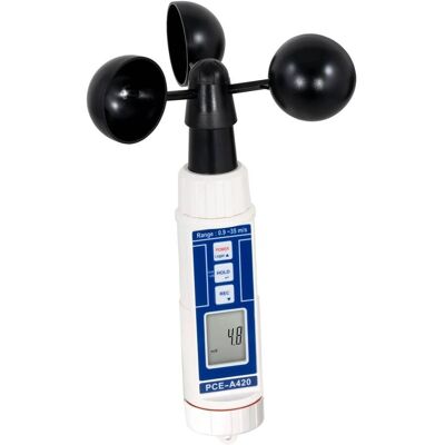 PCE Instruments Anemometer 2.5 - Vindhastighedsmåler PCE Instruments Anemometer 2.5 - Vindhastighedsmåler