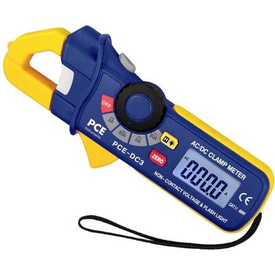 PCE Instruments PCE-DC3 Clamp-Meter mit Nullpunkt, 80A PCE Instruments PCE-DC3 Clamp-Meter mit Nullpunkt, 80A