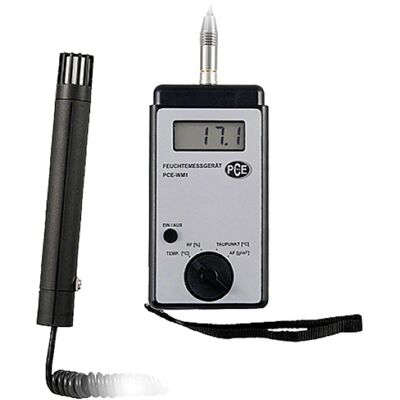 PCE Instruments PCE-WM1 Hygrometer - Luftfeuchte & Temperatur PCE Instruments PCE-WM1 Hygrometer - Luftfeuchte & Temperatur
