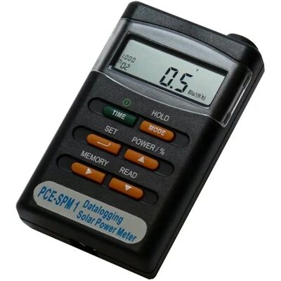 PCE Instruments PCE-SPM 1 Solstrahlungsmesser - 0-2000 W/m² PCE Instruments PCE-SPM 1 Solstrahlungsmesser - 0-2000 W/m²