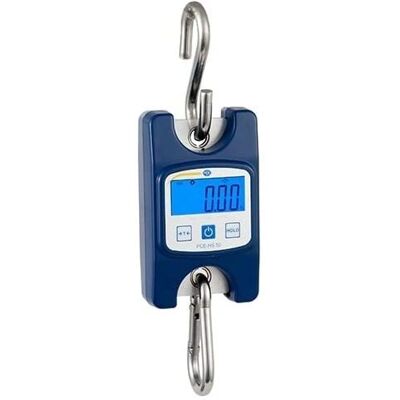 PCE Instruments Digitale Kranwaage 50kg - Maxgewicht, Batterie, Automatisch Aus PCE Instruments Digitale Kranwaage 50kg - Maxgewicht, Batterie, Automatisch Aus
