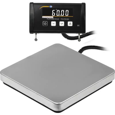PCE Instruments PCE-PB 60N Plattformvægt - Høj Nøjagtighed, USB, Tara, Peak PCE Instruments PCE-PB 60N Plattformvægt - Høj Nøjagtighed, USB, Tara, Peak