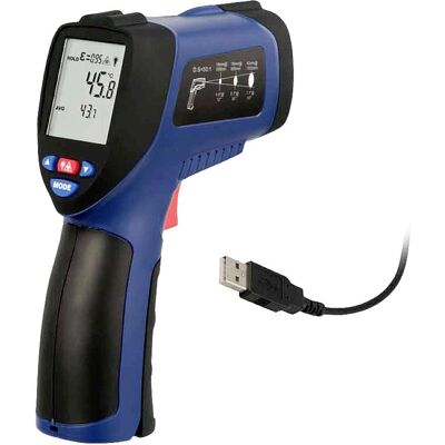 PCE INSTRUMENTS PCE 890U - Infrarot-Thermometer - Hohe Präzision, USB PCE INSTRUMENTS PCE 890U - Infrarot-Thermometer - Hohe Präzision, USB