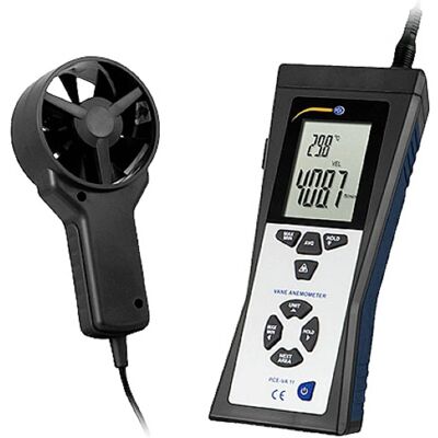 PCE Instruments PCE VA 11 - Windgeschwindigkeitsmesser mit LCD PCE Instruments PCE VA 11 - Windgeschwindigkeitsmesser mit LCD