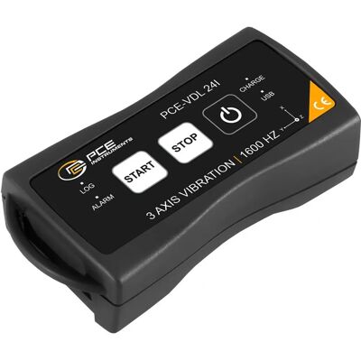 PCE Instruments PCE VDL 24I - Beschleunigungs-Datenlogger PCE Instruments PCE VDL 24I - Beschleunigungs-Datenlogger