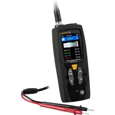 PCE Instruments PCE-CLT 10 Netzwerktester - Hohe Genauigkeit, bis 3000m PCE Instruments PCE-CLT 10 Netzwerktester - Hohe Genauigkeit, bis 3000m