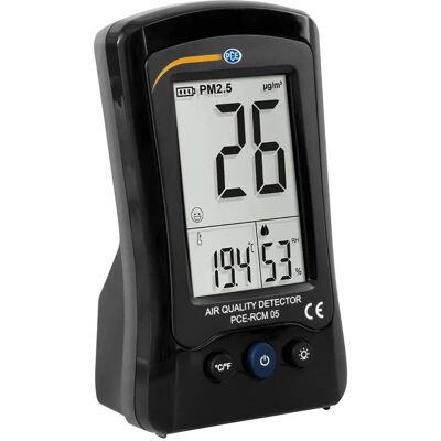 PCE Instruments PCE-RCM 05 Partikelanalysator - Støv, Temperatur, Luftfugtighed PCE Instruments PCE-RCM 05 Partikelanalysator - Støv, Temperatur, Luftfugtighed