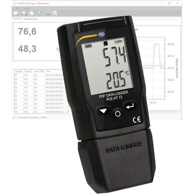 PCE Instruments PCE-HT 72 Temperatur- & Luftfeuchtigkeitsdatenlogger PCE Instruments PCE-HT 72 Temperatur- & Luftfeuchtigkeitsdatenlogger