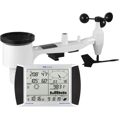 PCE Instruments Funkwetterstation - Wind, Temperatur, Luftfeuchtigkeit PCE Instruments Funkwetterstation - Wind, Temperatur, Luftfeuchtigkeit