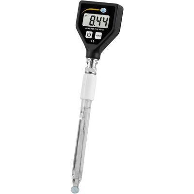 PCE Instruments PCE-PH 17 - High-Precision pH Meter, Replaceable Glass Electrode PCE Instruments PCE-PH 17 - High-Precision pH Meter, Replaceable Glass Electrode