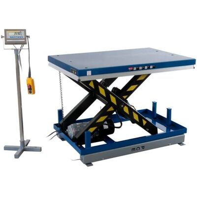 PCE Instruments Hydraulische Hebetisch - Max 500kg PCE Instruments Hydraulische Hebetisch - Max 500kg