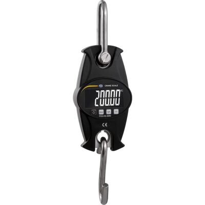 PCE Instruments Báscula de gancho - 200kg, 50g, Digital, Pantalla retroiluminada PCE Instruments Báscula de gancho - 200kg, 50g, Digital, Pantalla retroiluminada