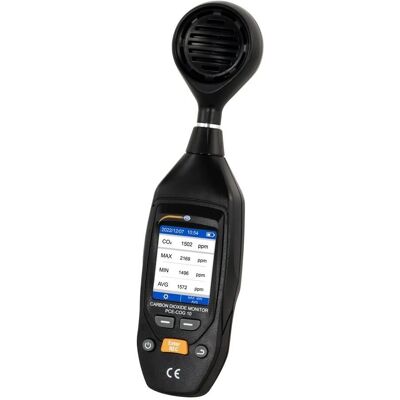 PCE Instruments PCE COG 10 - Gasdetector met CO/CO2 - Temperatuur & Vochtigheid PCE Instruments PCE COG 10 - Gasdetector met CO/CO2 - Temperatuur & Vochtigheid