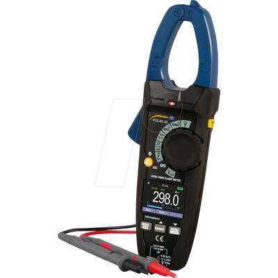PCE INSTRUMENTS PCE-DC 25 Pinza amperometrica - Bluetooth, 1000A, Temperatura PCE INSTRUMENTS PCE-DC 25 Pinza amperometrica - Bluetooth, 1000A, Temperatura