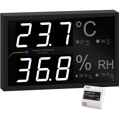 PCE Instruments PCE-EMD 5 Capteur de température et humidité - Instrument de mesure PCE Instruments PCE-EMD 5 Capteur de température et humidité - Instrument de mesure