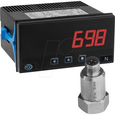 PCE Instruments VMS 100 - Vibromètre avec indicateur - Publicité PCE Instruments VMS 100 - Vibromètre avec indicateur - Publicité