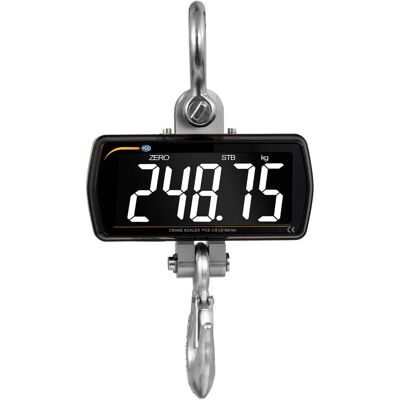 PCE Instruments PCE CS 300LD - Balance de grue - 300kg Max - Publicité PCE Instruments PCE CS 300LD - Balance de grue - 300kg Max - Publicité