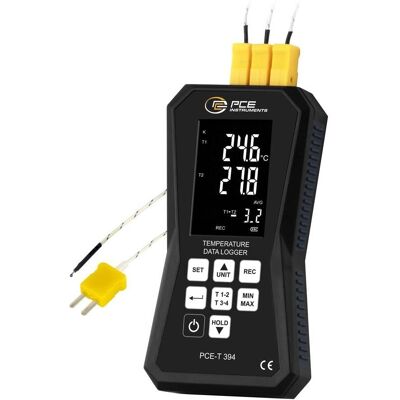 PCE Instruments - PCE-T 394 - 4-Channel PCE Instruments - PCE-T 394 - 4-Channel