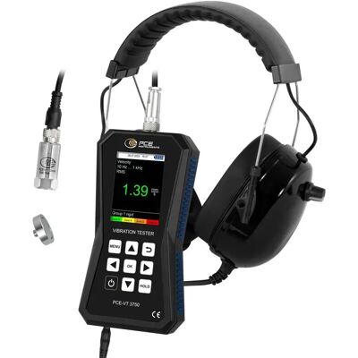 PCE Instruments - VT 3750 - ±2% - Vibromètre - Publicité PCE Instruments - VT 3750 - ±2% - Vibromètre - Publicité