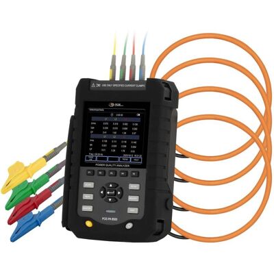 PCE Instruments Leistungsmessgerät - Spannung, Strom, Frequenz, Harmonische PCE Instruments Leistungsmessgerät - Spannung, Strom, Frequenz, Harmonische