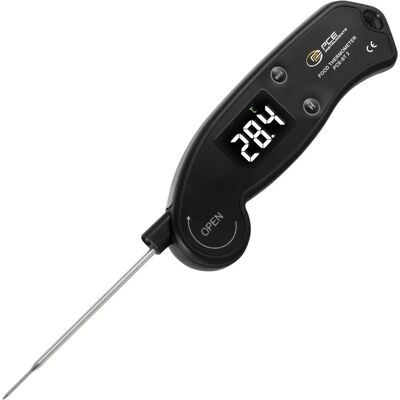 Sonde de température en acier inoxydable PCE Instruments -40°C à 300°C - Thermomètre Sonde de température en acier inoxydable PCE Instruments -40°C à 300°C - Thermomètre