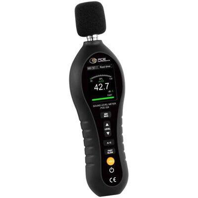 PCE Instruments PCE-324 Sound Level Meter - A/C Frequency, 30-130 dB PCE Instruments PCE-324 Sound Level Meter - A/C Frequency, 30-130 dB