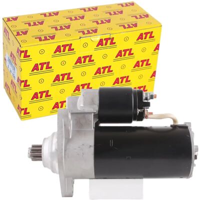 ATL Autotechnik Anlasser - 12V 2kW, Passend für Audi A2 + Lupo - Starter ATL Autotechnik Anlasser - 12V 2kW, Passend für Audi A2 + Lupo - Starter