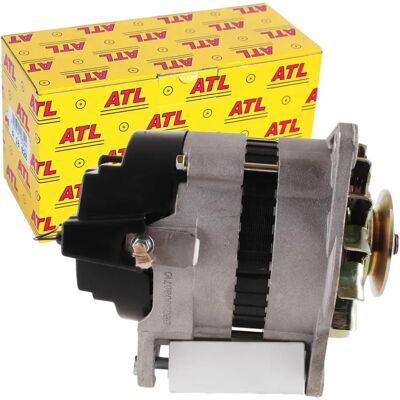 Alanko 10441383 Lichtmaschine - 34A, 12V, B+ D+ Stecker Alanko 10441383 Lichtmaschine - 34A, 12V, B+ D+ Stecker