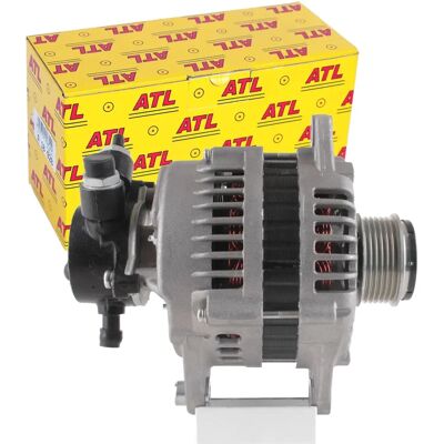 Alanko 10443128 - Generator für Opel Corsa Meriva L - 100A, 12V Keilriemen Alanko 10443128 - Generator für Opel Corsa Meriva L - 100A, 12V Keilriemen