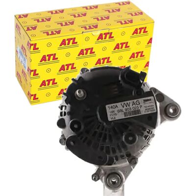 ATL Autotechnik 140A Lichtmaschine - Generator für Audi, Skoda, VW ATL Autotechnik 140A Lichtmaschine - Generator für Audi, Skoda, VW
