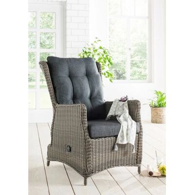 DESTINY CASA RELAX Gartensessel - Verstellbar, Wetterfest, Polyester DESTINY CASA RELAX Gartensessel - Verstellbar, Wetterfest, Polyester
