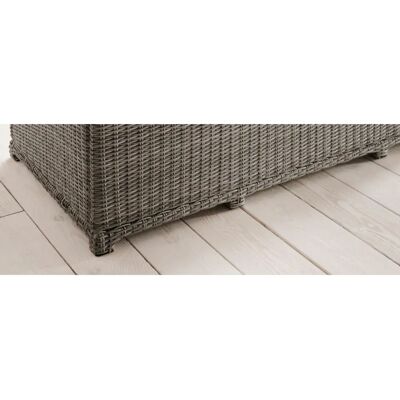 DESTINY CASA Kissenschrank - Wetterfeste Polyrattan - 175x90x86cm DESTINY CASA Kissenschrank - Wetterfeste Polyrattan - 175x90x86cm