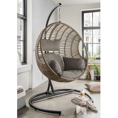 Destiny Coco de Luxe II Beiger Hängestuhl - Hängesessel Destiny Coco de Luxe II Beiger Hängestuhl - Hängesessel