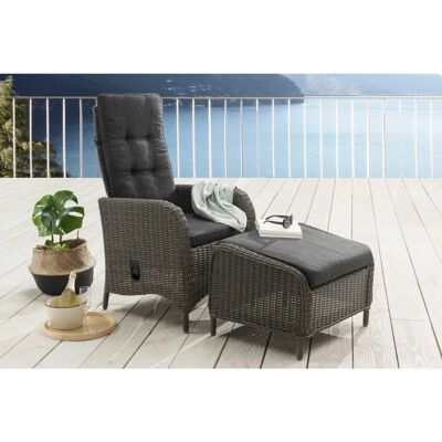 Destiny Palma CASA Gartenset Vintage Weiß - Gartenlounge-Set Destiny Palma CASA Gartenset Vintage Weiß - Gartenlounge-Set